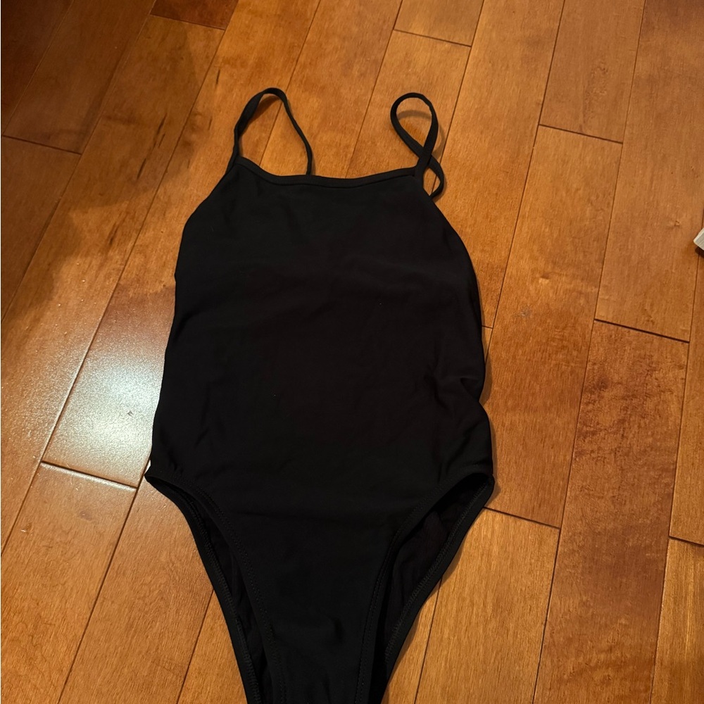 Jolyn Clothing Black One Piece Swimsuit